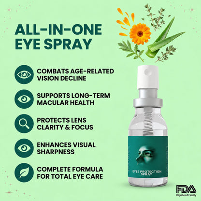 🎀Eye Spray Moisturizing Liquid – Quick Absorbing Moisturizing Eyelid Cleanser