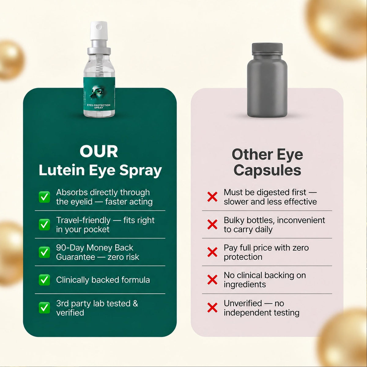 🎀Eye Spray Moisturizing Liquid – Quick Absorbing Moisturizing Eyelid Cleanser