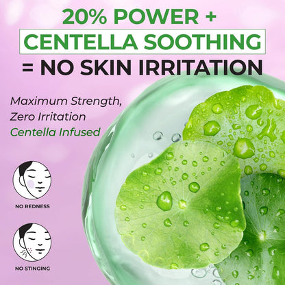 🎉JUMISO 20% Niacinamide Dark Spot Correcting Serum for Face, 1.35 fl oz