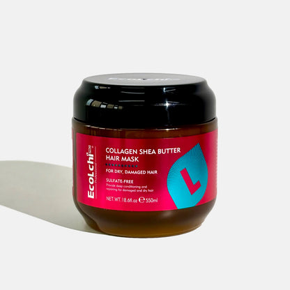 ❤️Deep Repair Collagen + Shea Butter Hair Mask – 550ml