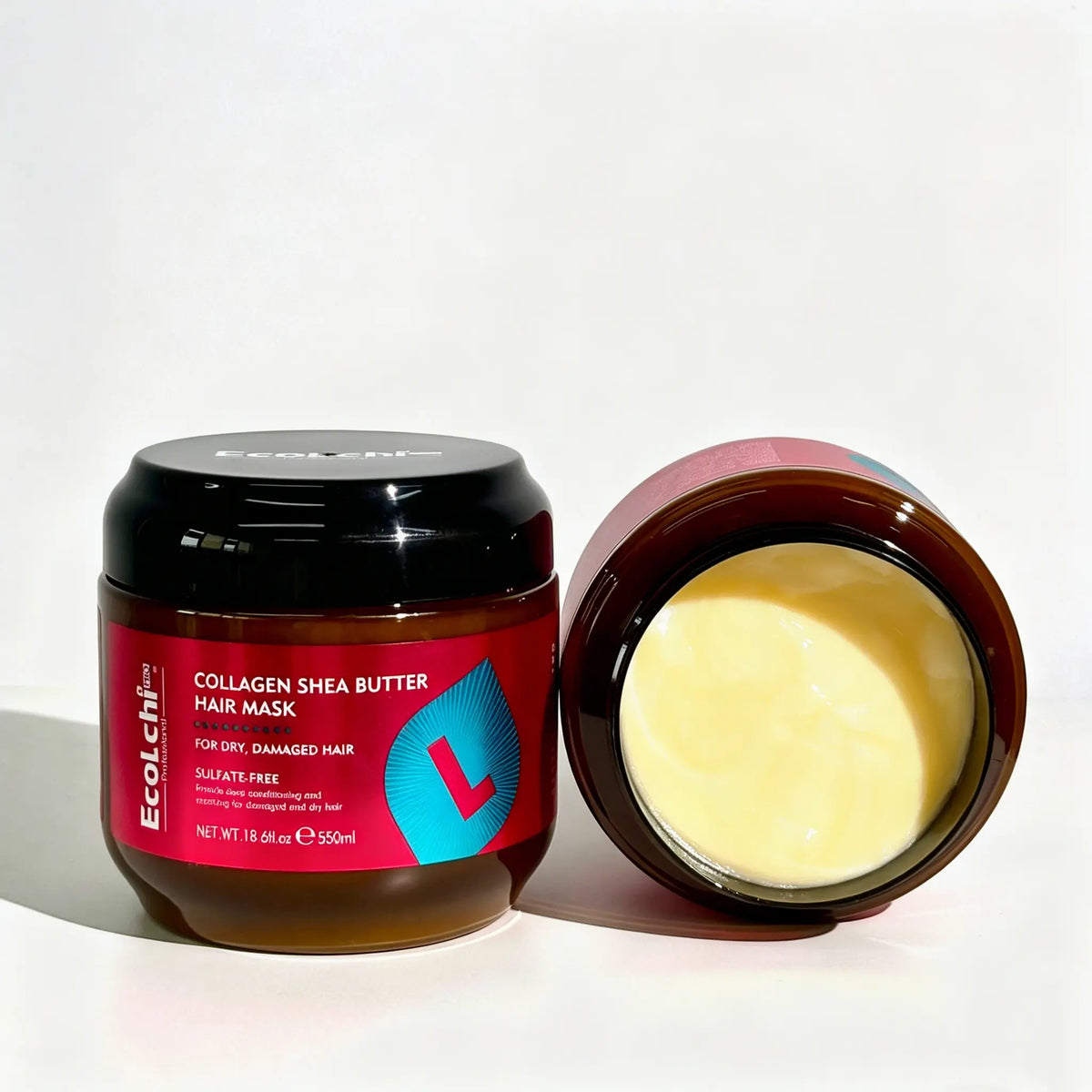 ❤️Deep Repair Collagen + Shea Butter Hair Mask – 550ml