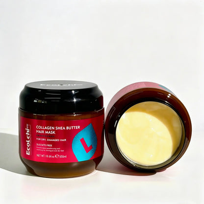❤️Deep Repair Collagen + Shea Butter Hair Mask – 550ml