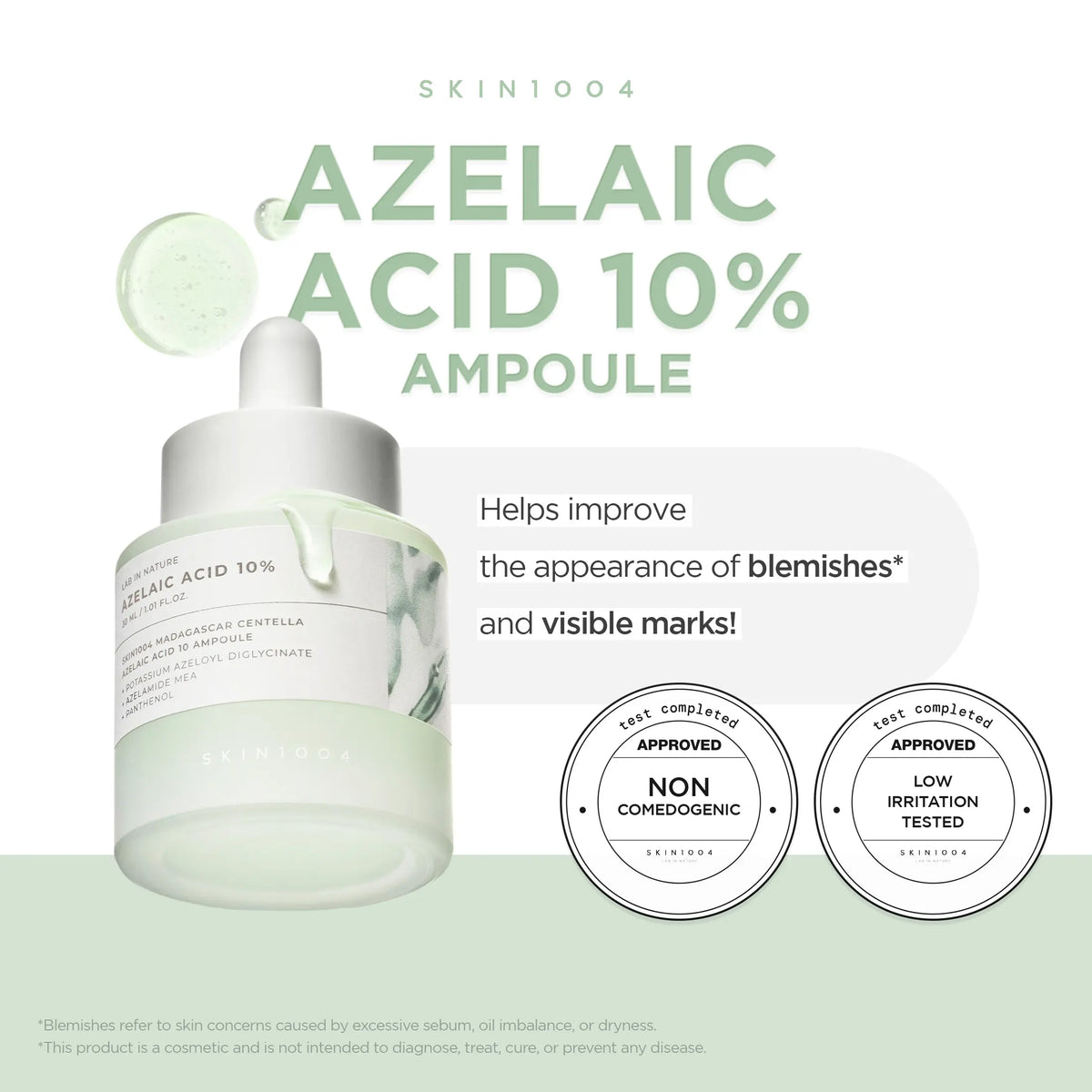 ❤️Azelaic Acid 10% Blemish Care Ampoule – 30ml