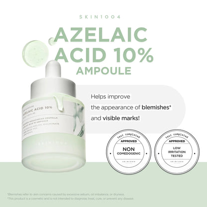 ❤️Azelaic Acid 10% Blemish Care Ampoule – 30ml