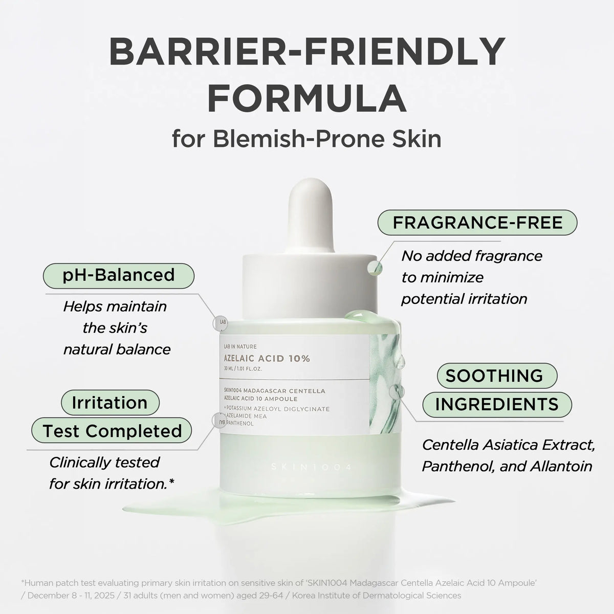 ❤️Azelaic Acid 10% Blemish Care Ampoule – 30ml