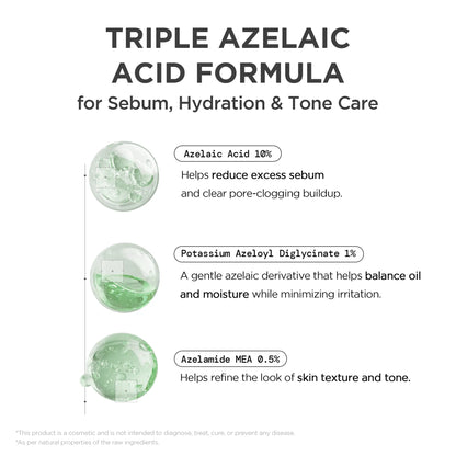 ❤️Azelaic Acid 10% Blemish Care Ampoule – 30ml