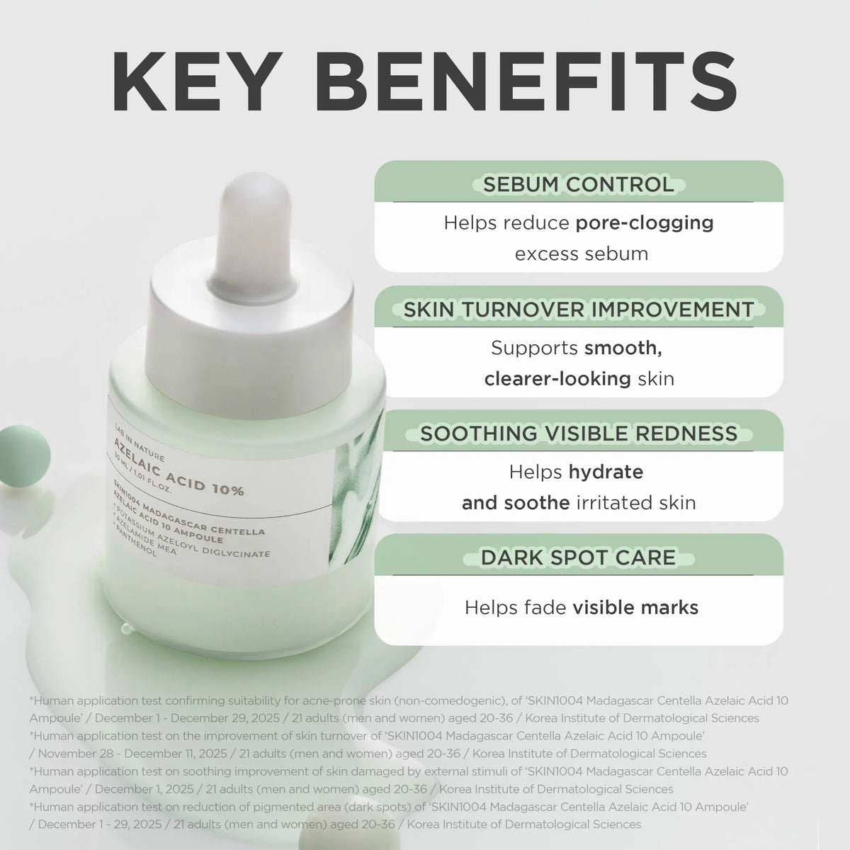 ❤️Azelaic Acid 10% Blemish Care Ampoule – 30ml
