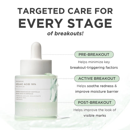 ❤️Azelaic Acid 10% Blemish Care Ampoule – 30ml