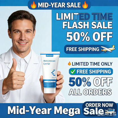 🎀Men's Intimate Care Gel – Stay Fresh for a Long Time