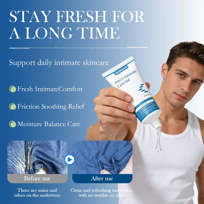 🎀Men's Intimate Care Gel – Stay Fresh for a Long Time