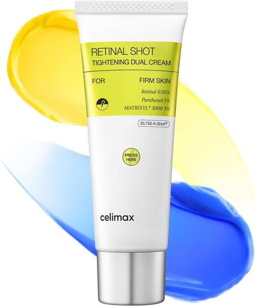 🎀The Vita-A Retinal Shot Tightening Dual Cream – 0.05% Retinal, 3% Matrixyl, 5% Panthenol