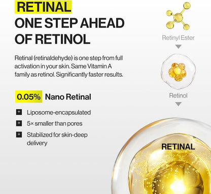 🎀The Vita-A Retinal Shot Tightening Dual Cream – 0.05% Retinal, 3% Matrixyl, 5% Panthenol