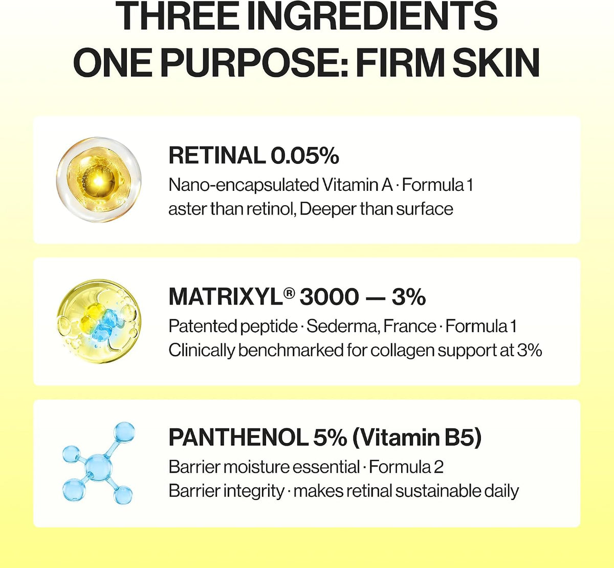 🎀The Vita-A Retinal Shot Tightening Dual Cream – 0.05% Retinal, 3% Matrixyl, 5% Panthenol