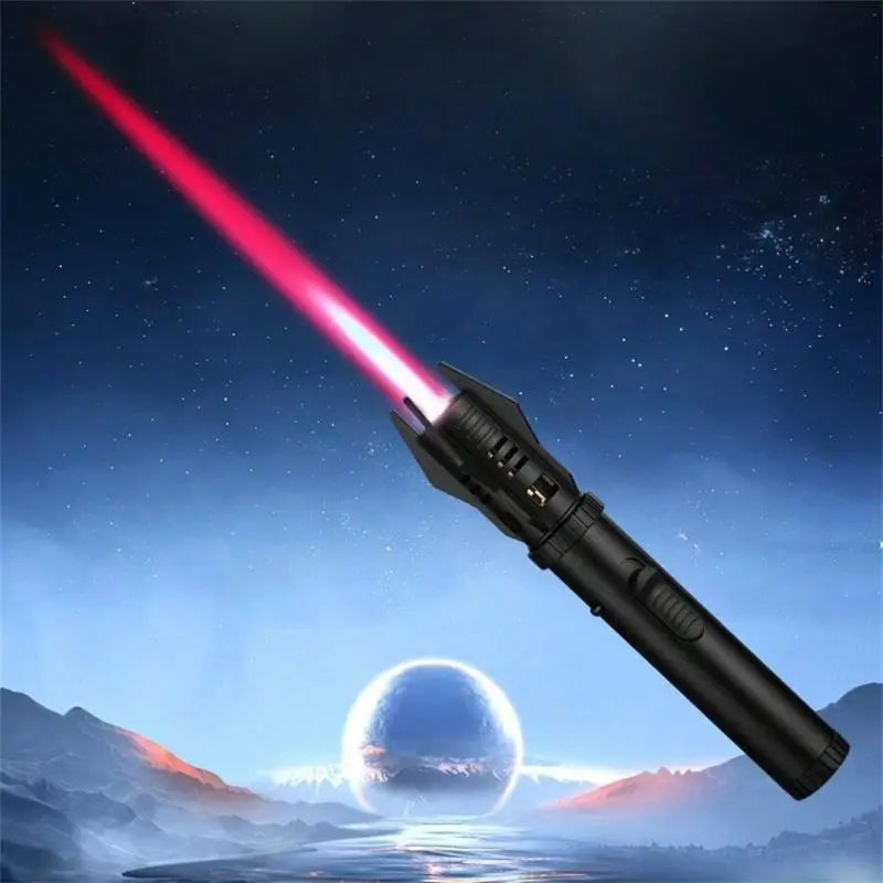 ❤️1800°C Windproof Butane Torch – Powerful Blue Flame