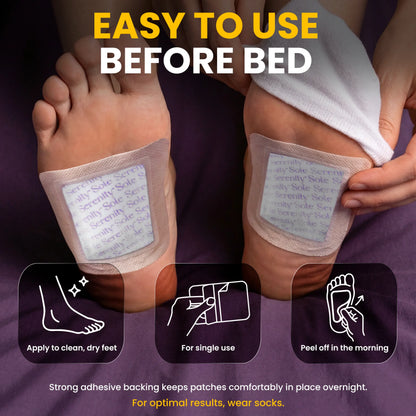 ❤️Good Night Foot Pads with Zeolite & Botanicals
