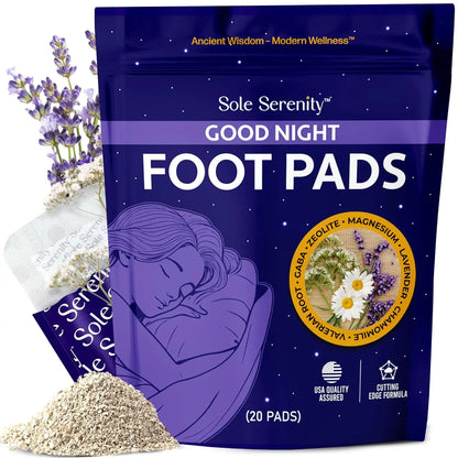 ❤️Good Night Foot Pads with Zeolite & Botanicals
