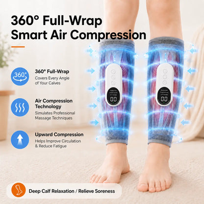 ❤️Heated Air Compression Leg Massager