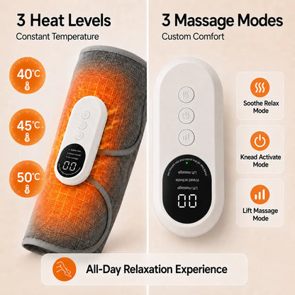 ❤️Heated Air Compression Leg Massager