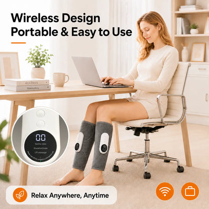 ❤️Heated Air Compression Leg Massager