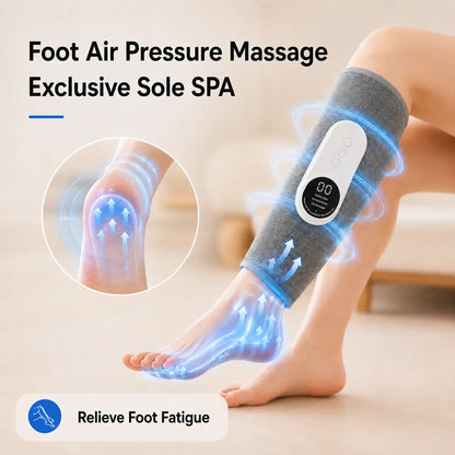 ❤️Heated Air Compression Leg Massager