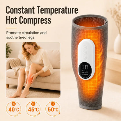❤️Heated Air Compression Leg Massager