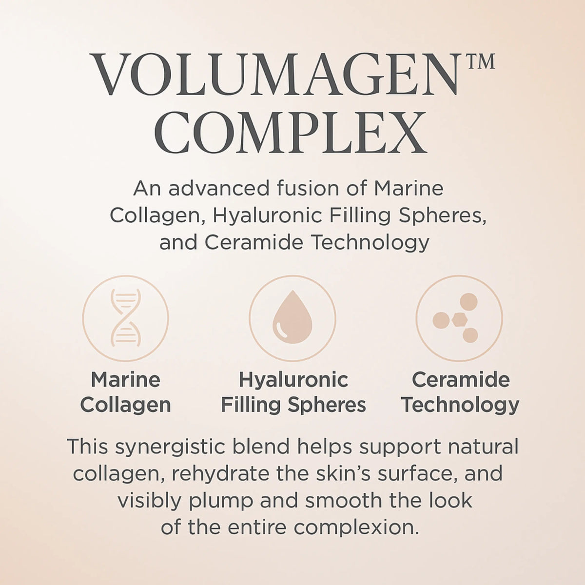 🎀Volumagen™ Volumizing Collagen Eye Cream – Plump. Smooth. Recontour.