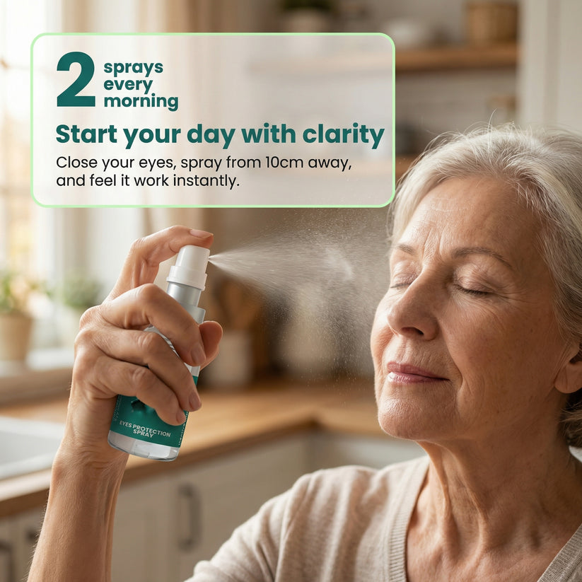 ⭐ Lutein Eye Spray – Daily Eye Nutrition in a Convenient Spray