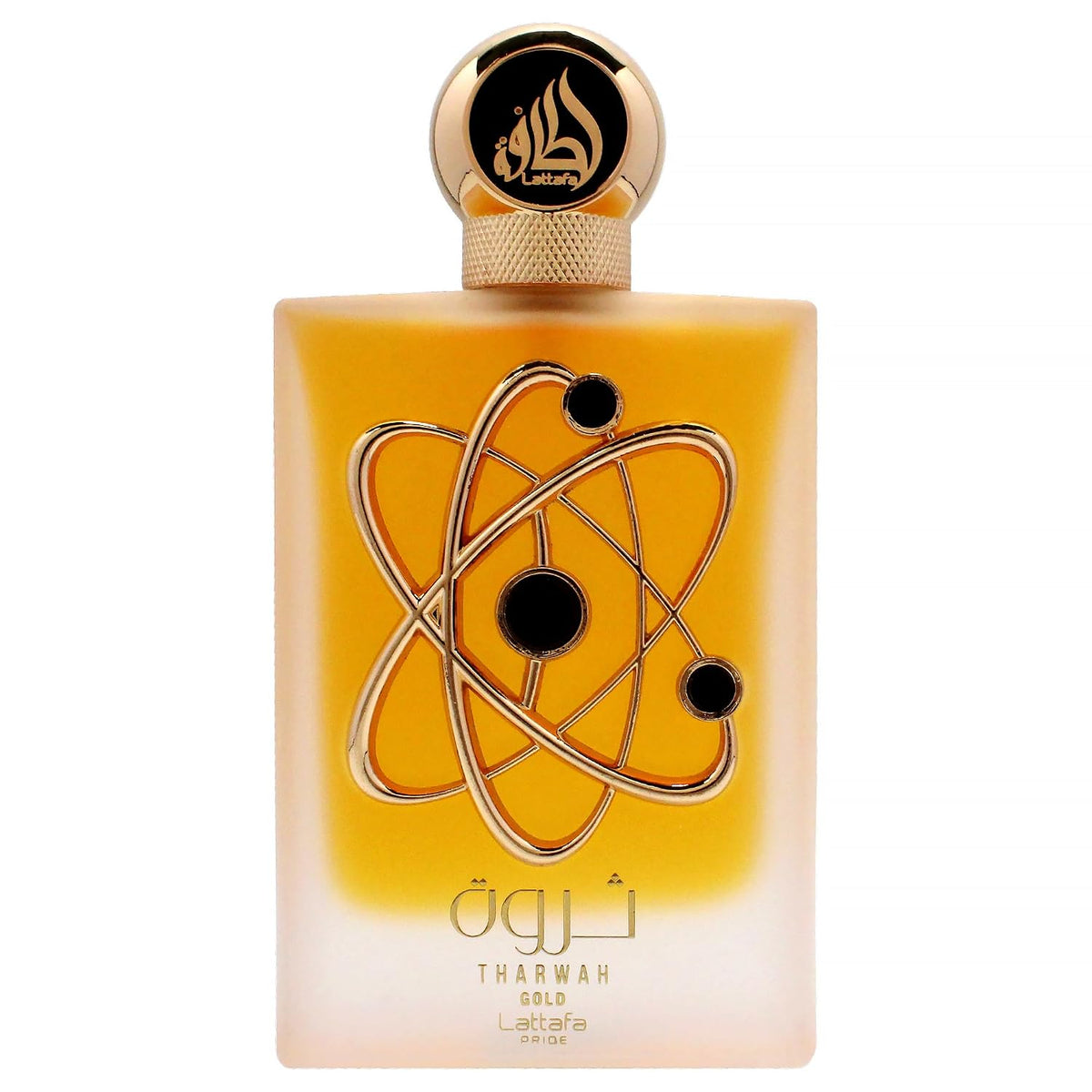 🎉Lattafa Perfumes Tharwah Gold for Unisex Eau de Parfum Spray, 3.4 Ounce