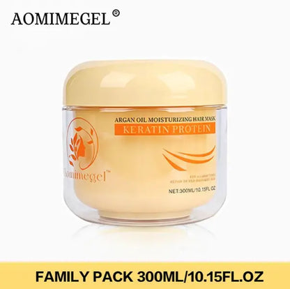 🎀Aomimegel Intensive Repair Hair Mask – Argan Oil & Keratin Protein