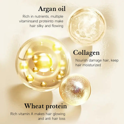 🎀Aomimegel Intensive Repair Hair Mask – Argan Oil & Keratin Protein