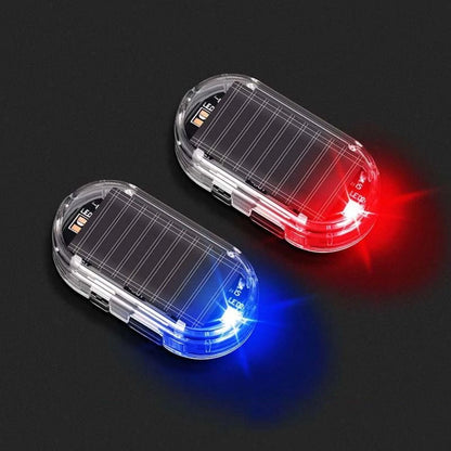🎀Solar Powered Car Security Light – Simulated Anti-Theft Caution Lamp