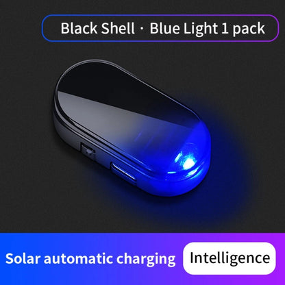 🎀Solar Powered Car Security Light – Simulated Anti-Theft Caution Lamp