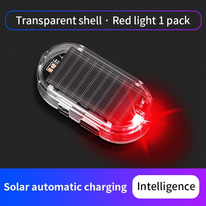 🎀Solar Powered Car Security Light – Simulated Anti-Theft Caution Lamp