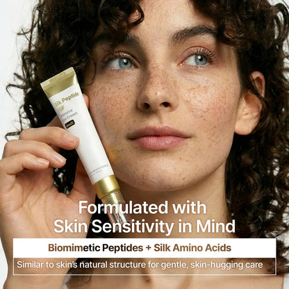 🎀Silk Peptide EGF Intensive Eye Cream – Longevity & Anti-Aging Routine