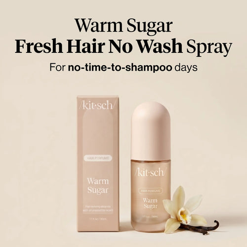 🎉Kitsch Warm Sugar Hair Perfume - Fresh Hair No Wash Spray