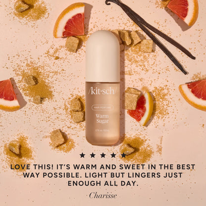 🎉Kitsch Warm Sugar Hair Perfume - Fresh Hair No Wash Spray