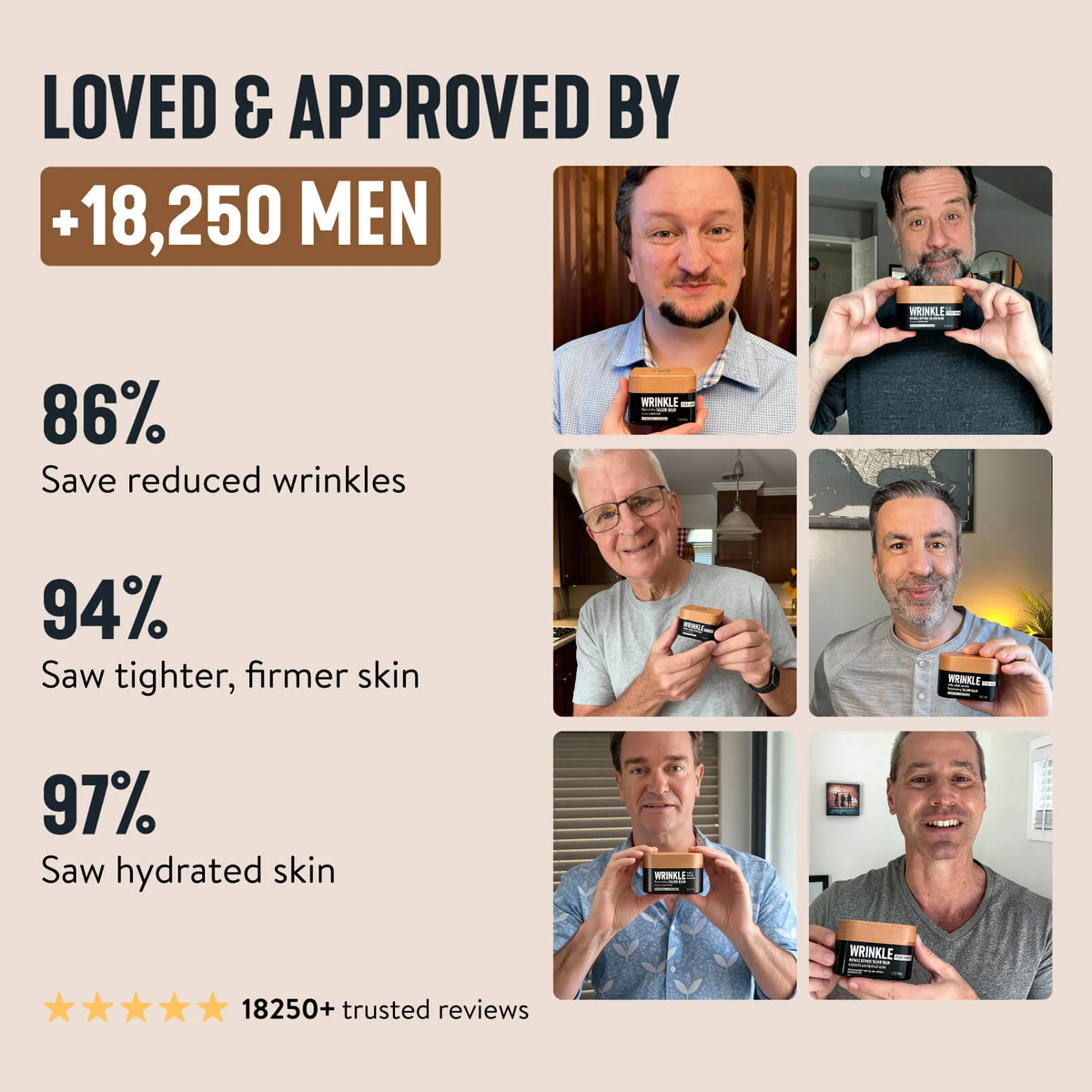❤️Men’s Tallow Balm for Smoother, Younger-Looking Skin