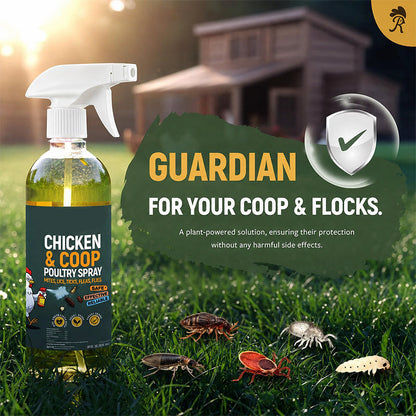 ❤️Natural Chicken Coop Care Spray