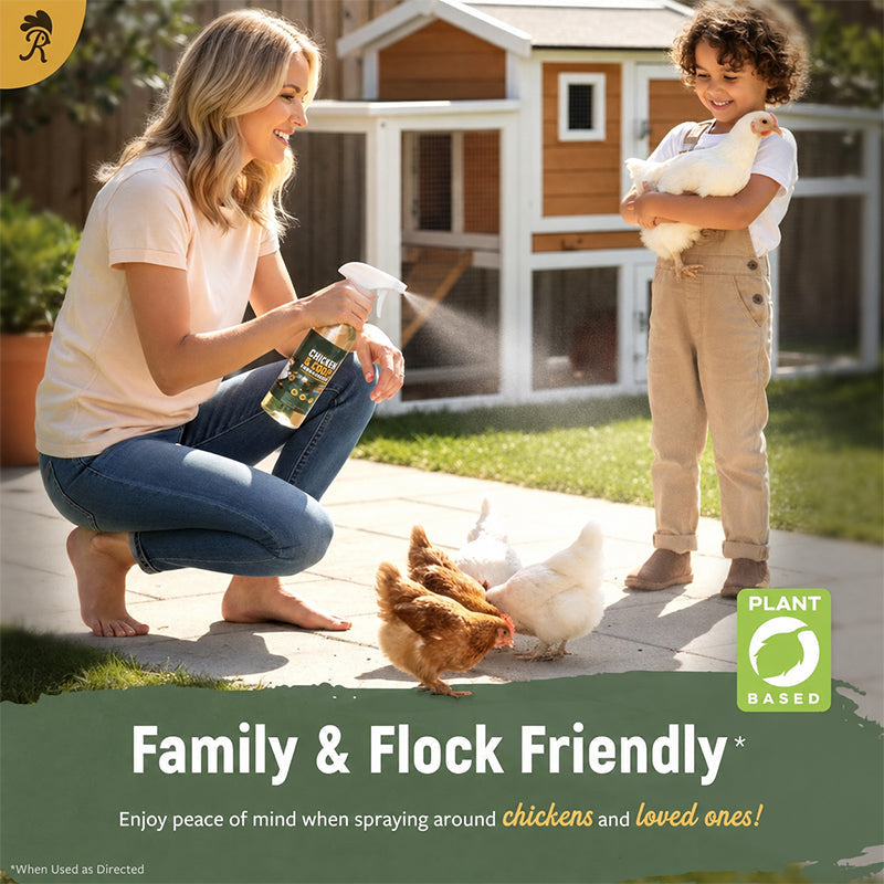 ❤️Natural Chicken Coop Care Spray