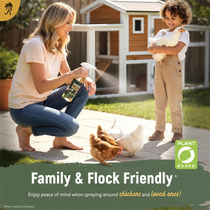 ❤️Natural Chicken Coop Care Spray