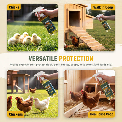 ❤️Natural Chicken Coop Care Spray