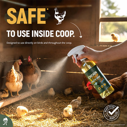 ❤️Natural Chicken Coop Care Spray