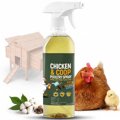 ❤️Natural Chicken Coop Care Spray