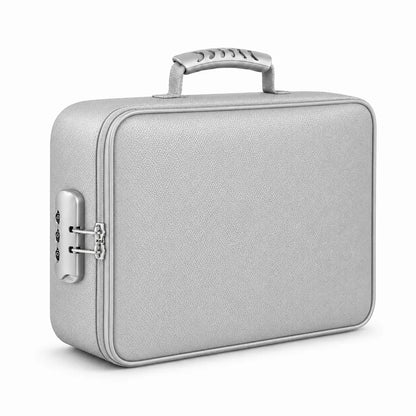 🎀5200°F Fireproof Document Bag with Lock – Silicone-Coated 3-Layer Water-Resistant File Organizer