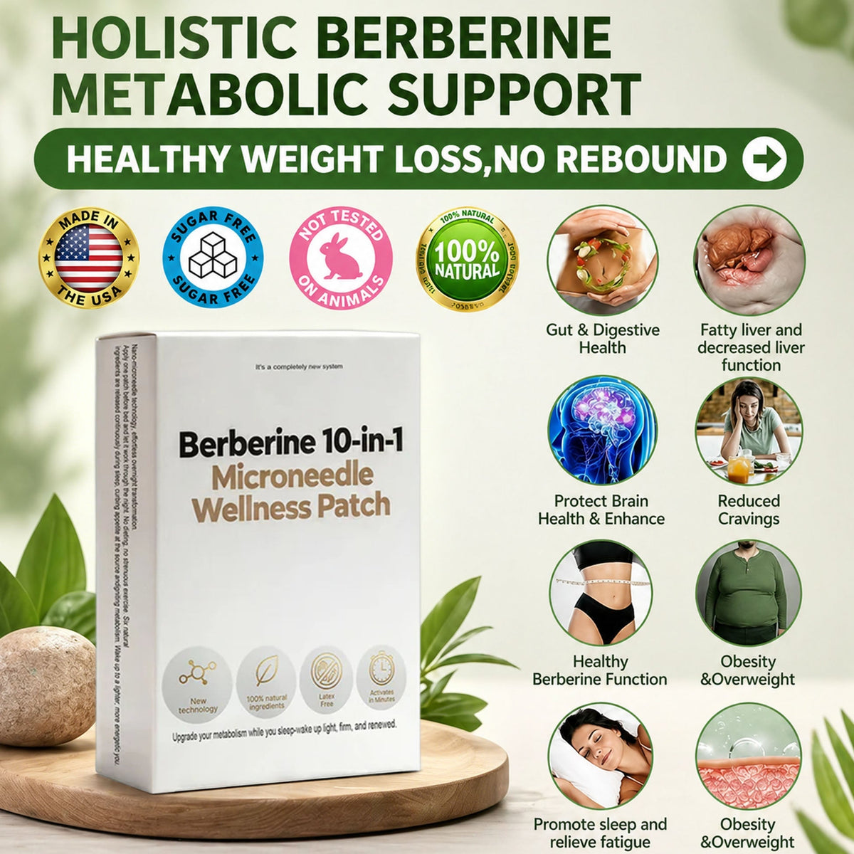 ❤️Nano Microneedle Wellness Patch