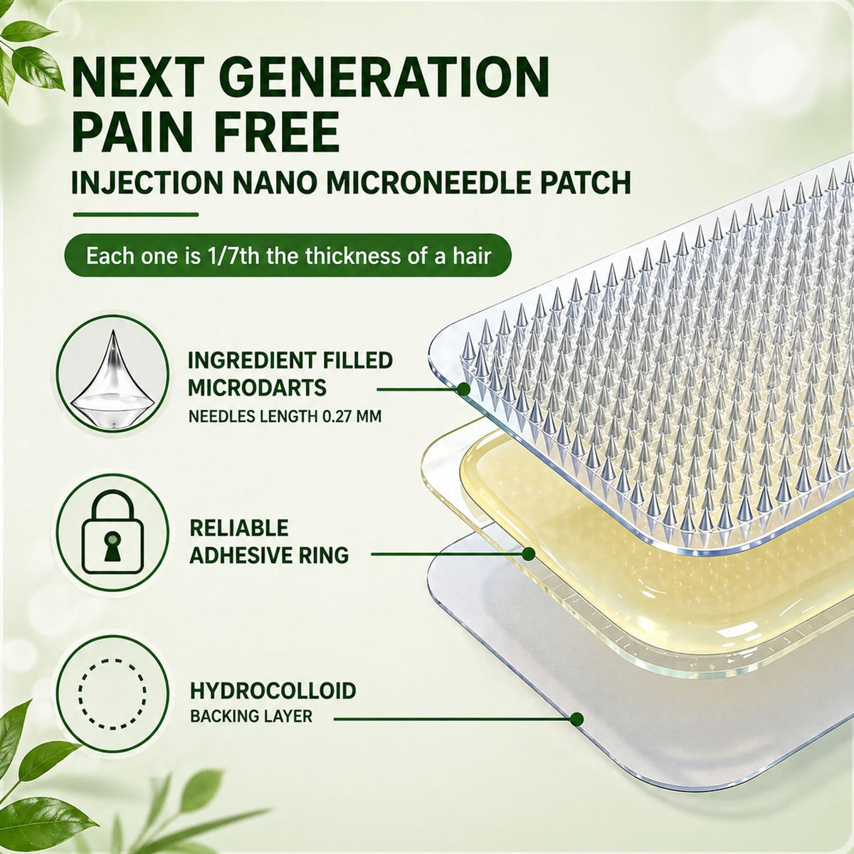 ❤️Nano Microneedle Wellness Patch
