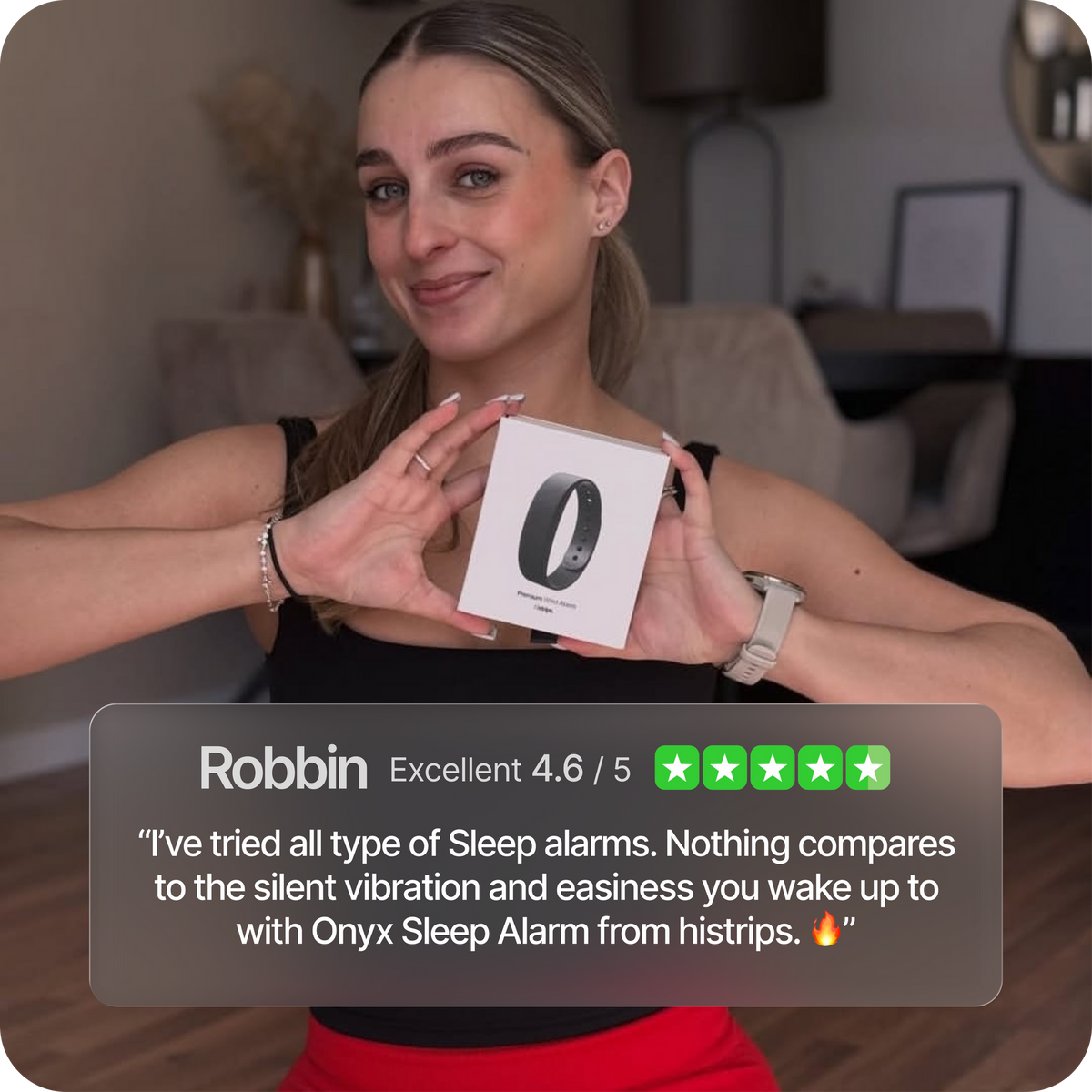 ❤️Silent Vibration Alarm Band for Heavy Sleepers