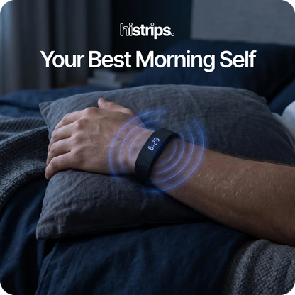 ❤️Silent Vibration Alarm Band for Heavy Sleepers