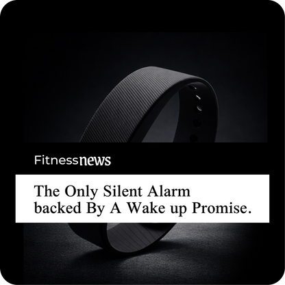 ❤️Silent Vibration Alarm Band for Heavy Sleepers