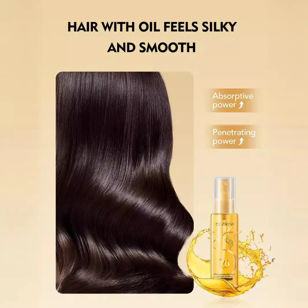 🎀Perfumed Hair Care Oil Spray – Smoothing, Frizz Control & Long-Lasting Fragrance